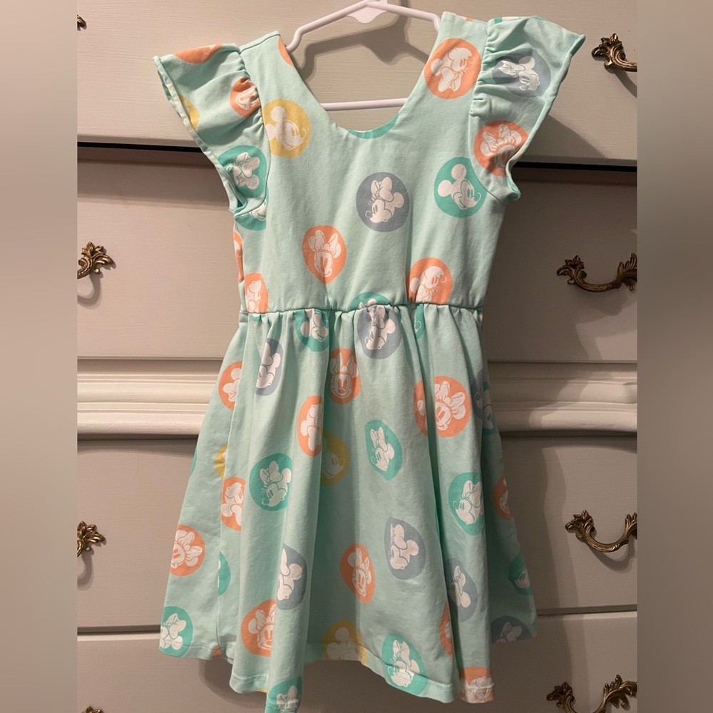 Monica+Andy x Disney twirl 3t